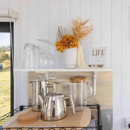 Hampson Farm Stay Valley View By Tiny Away Kyogle Exterior photo