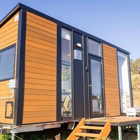 Hampson Farm Stay Valley View By Tiny Away Kyogle Exterior photo