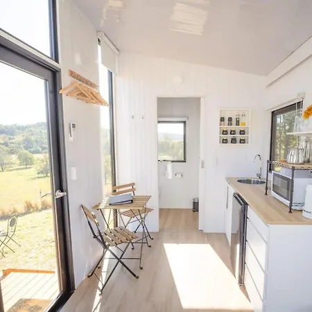 Hampson Farm Stay Valley View By Tiny Away Kyogle Exterior photo