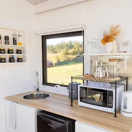 Hampson Farm Stay Valley View By Tiny Away Kyogle Exterior photo