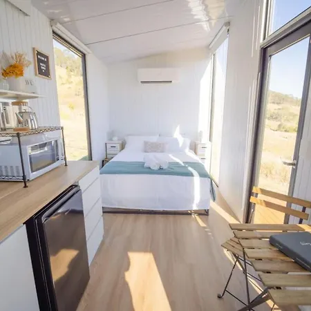 Hampson Farm Stay Valley View By Tiny Away Kyogle Exterior photo