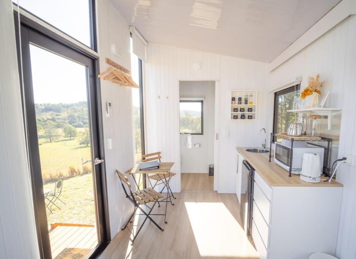 Hampson Farm Valley View By Tiny Away * Kyogle