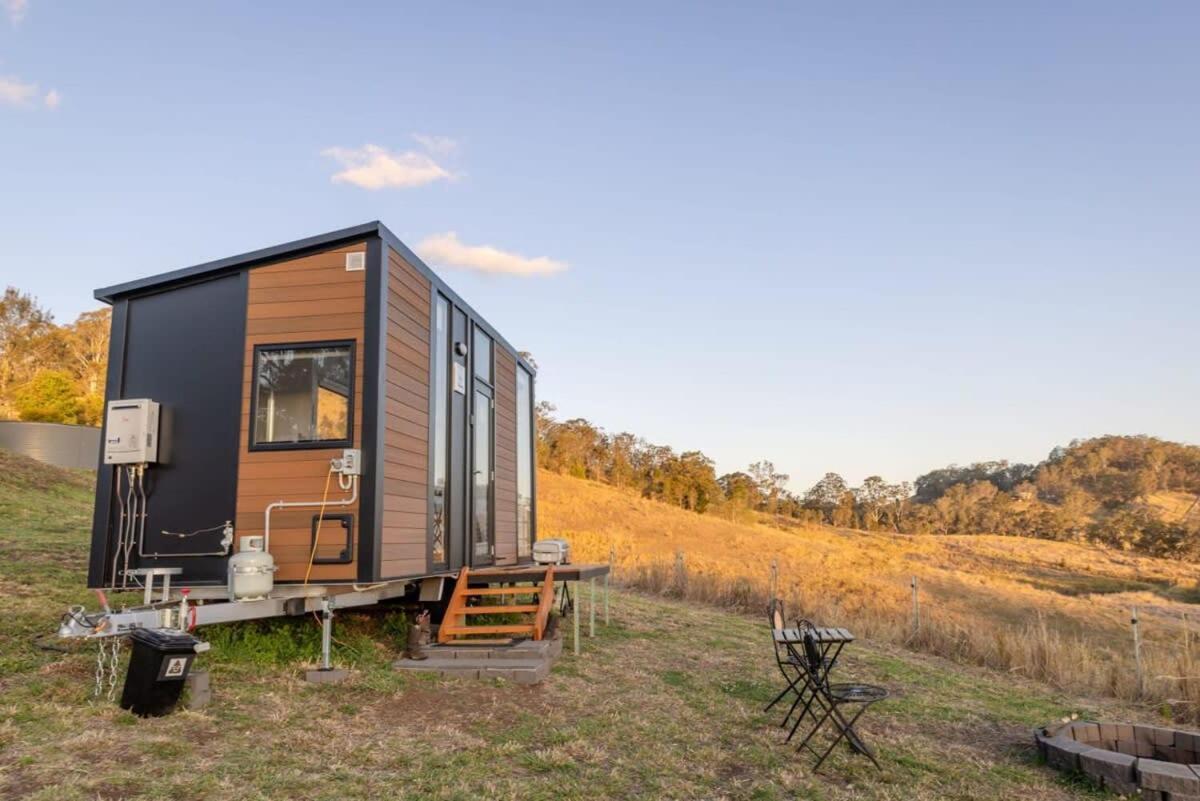 Hampson Farm Valley View By Tiny Away * Kyogle