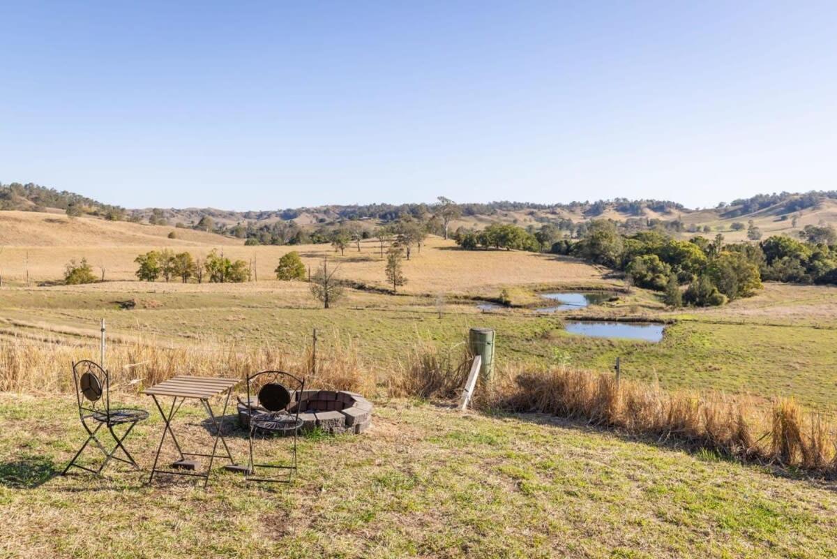 Hampson Farm Valley View By Tiny Away Holiday home Kyogle